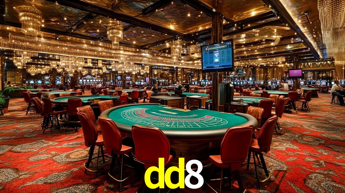 Sinta a adrenalina dos jogos de cassino com dd8