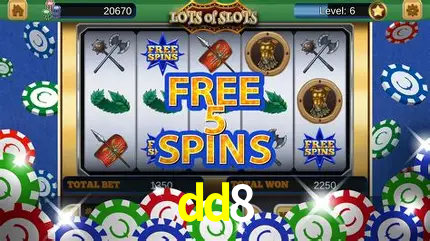 Descubra o Mundo do Cassino Online com dd8